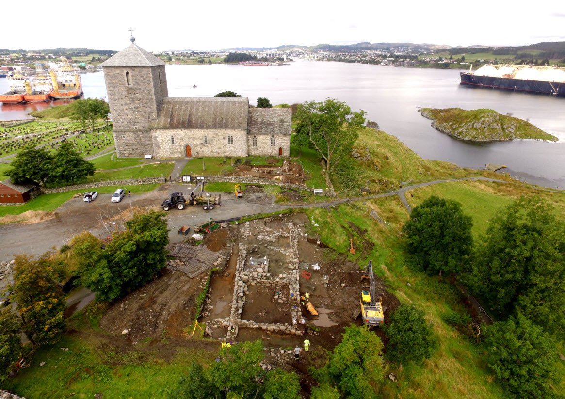 Avaldsnes Kongsgård estate, Norway